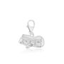 Guinea Pig Sterling Silver Charm, thumbnail 2 of 9