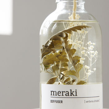 Meraki Verbena Drizzle Reed Diffuser, 2 of 4