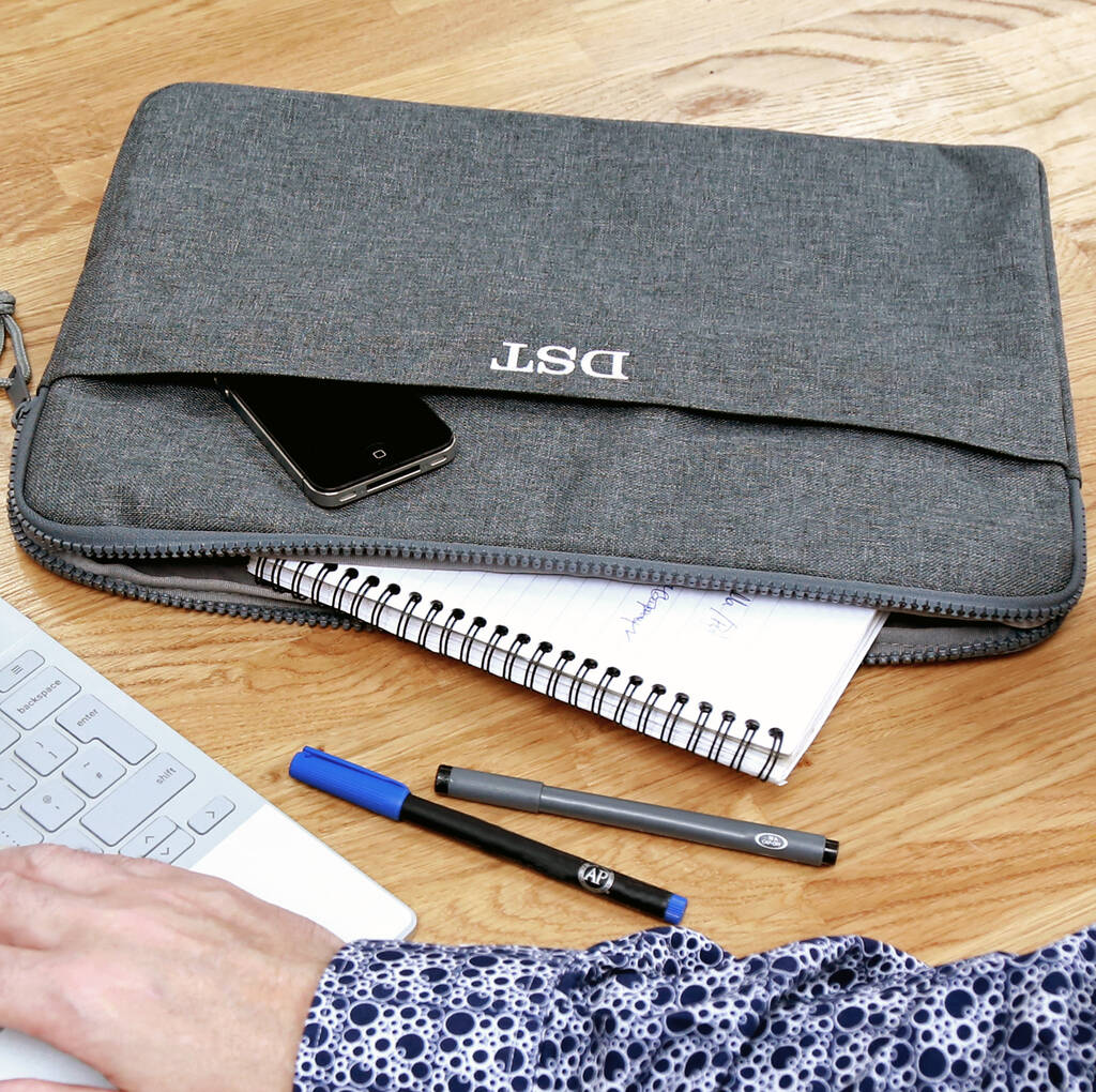 Personalised Laptop Case By Duncan Stewart