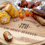 Personalised BBQ Platter With Dome Lid, thumbnail 2 of 6