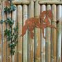 Rusted Metal Walking Horse, Animal Wall Art Decor, thumbnail 10 of 10