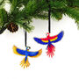 Parrot Wooden Hanging Decoration, thumbnail 7 of 9