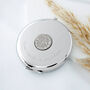 90th Birthday 1935 Or 1936 Sixpence Coin Compact Mirror, thumbnail 2 of 9