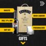 Personalised Baileys Original Irish Cream Liqueur Gift Set With Glasses, thumbnail 2 of 5