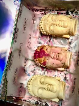 Personalised Handmade Soap Buddha Pamper Gift Box, 4 of 12