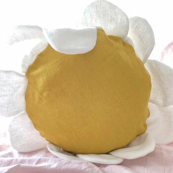 Linen Flower Cushion Home Decor Pillows, 8 of 12