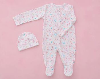 Unicorn Baby Girl Luxury Gift Box, 7 of 10