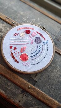 A Stitch In Time Embroidery For One, 5 of 12