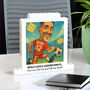 Personalised Lego Style Puzzle Gift With Football Caricature, thumbnail 2 of 4