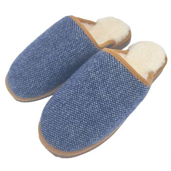 Cosy Lambswool And Sheepskin Slippers, 5 of 12