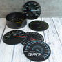 Set Of Six Car Speedometer Coasters, thumbnail 4 of 5