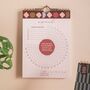 Habit Tracker | 12 Month | Boho Nouveau, thumbnail 2 of 5