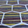 Abstract Art Honeycomb Print, thumbnail 9 of 10