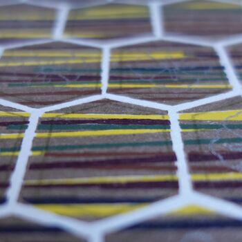 Abstract Art Honeycomb Print, 9 of 10