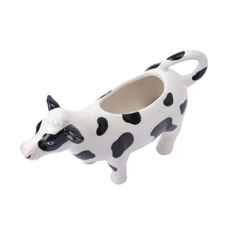 Large Cow Ceramic Milk Jug With Gift Box, 5 of 6