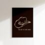 This Ain't My First Rodeo Western Print, thumbnail 1 of 6