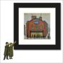 Framed 'Greggs' Print. Lowry Style, thumbnail 1 of 3