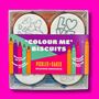 'Jar Of Hearts' Colour Me Biscuit Set, thumbnail 1 of 2