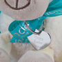 White Easter Lamb With Happy Easter Keyring, Gift Boxed, thumbnail 2 of 10