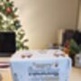 Merry Bleeping Christmas Wrapping Paper – Secret Santa, thumbnail 4 of 6