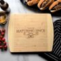 Personalised Natural Bamboo Wood Chopping Board – Father's Day Gift, thumbnail 5 of 7