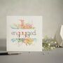 'Engayged' Lgbtq+ Swarovski Crystal Engagement Card, thumbnail 1 of 1