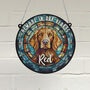 Red Setter Memorial Suncatcher, thumbnail 1 of 6