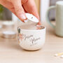 Personalised Tea Light Holder Wedding/ Engagement Gift, thumbnail 4 of 7