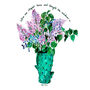 Giclée Fine Art 'Lilacs In Cactus Vase' Print, thumbnail 3 of 4