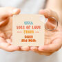 Personalised 'Lucky To Have The Best Mummy' Keyring, thumbnail 4 of 6