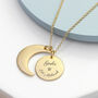 Personalised Eid Mubarak Necklace, thumbnail 1 of 12