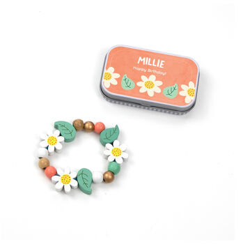 Personalised Daisy Chain Bracelet Gift Kit, 2 of 4