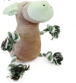 Rope Dog Toy Molly The Moose, 2 of 4