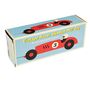 Vintage Racer Wooden Pull Toy, thumbnail 2 of 4