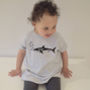 Personalised Children's Shark T Shirt, thumbnail 3 of 7
