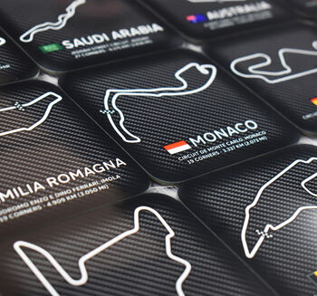 Monaco Circuit De Monte Carlo Coaster, 3 of 4