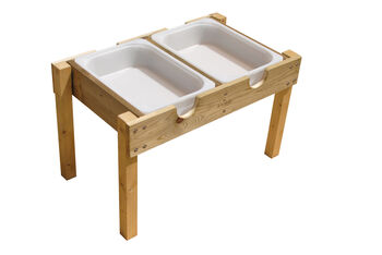Personalised Outdoor Wooden Sensory Table, 8 of 8