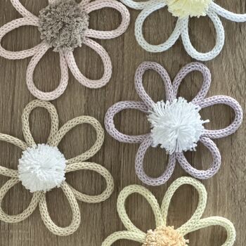 Knitted Wire Daisy, 7 of 7