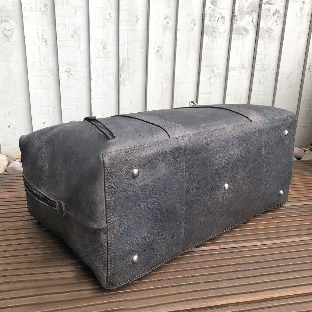 vintage holdall bag