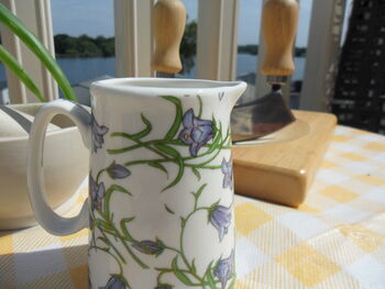 Cream Jug In Harebell Design, 5 of 6