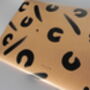 Hand Painted Document Holder Leopard, thumbnail 5 of 11