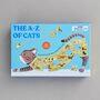 The A Z Of Cats Jigsaw Puzzle, thumbnail 2 of 3