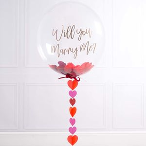 Will You Marry Me Gifts and Proposal Ideas | notonthehighstreet.com