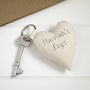 Personalised Heart Keyring Gift For Her, thumbnail 3 of 12