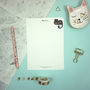 Personalised Cat Attack Writing Paper, thumbnail 6 of 10
