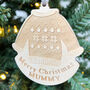 Christmas Jumper Tree Decoration Ornament, thumbnail 3 of 7