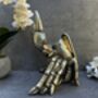 Drunken Silver Lobster Wine Bottle Holder Freestanding, thumbnail 4 of 12