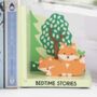 Personalised Woodland Animals Bookends, thumbnail 2 of 3