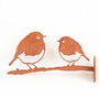 Laser Cut Robin Branch Ornament, thumbnail 2 of 3