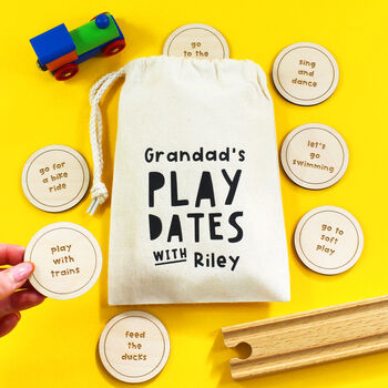 Grandad And Me Personalised Play Dates, 7 of 7